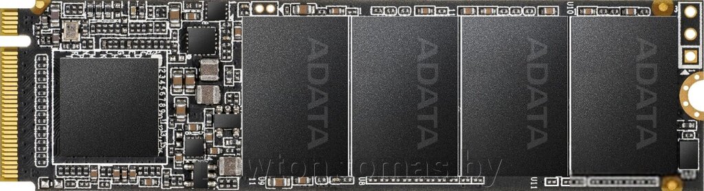 SSD ADATA XPG SX6000 Pro 2TB ASX6000PNP-2TT-C от компании Интернет-магазин Newton - фото 1