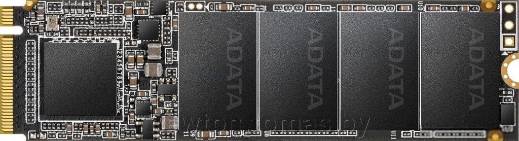 SSD ADATA XPG SX6000 Pro 512GB ASX6000PNP-512GT-C от компании Интернет-магазин Newton - фото 1