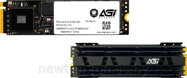 SSD AGI AI838 1TB AGI1T0G44AI838 от компании Интернет-магазин Newton - фото 1