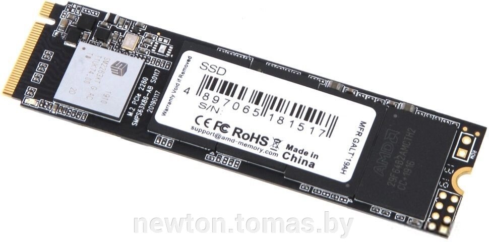 SSD AMD Radeon R5 NVMe 480GB R5MP480G8 от компании Интернет-магазин Newton - фото 1