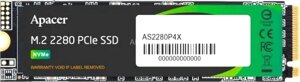SSD apacer AS2280P4x 512GB AP512GAS2280P4x-1