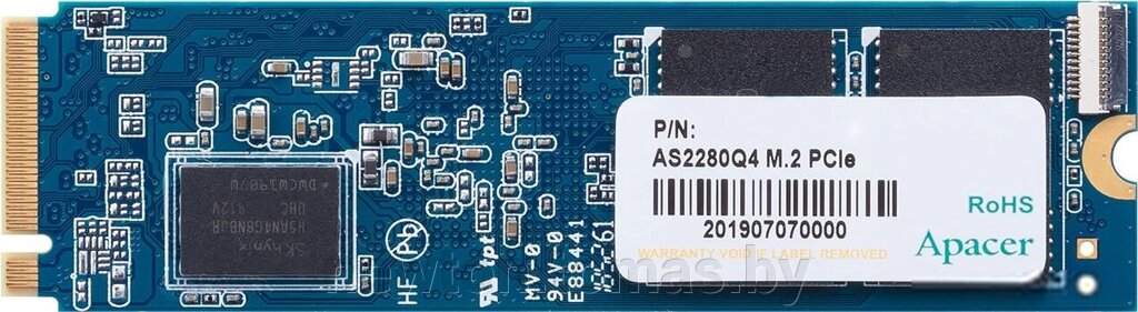 SSD Apacer AS2280Q4 500GB AP500GAS2280Q4-1 от компании Интернет-магазин Newton - фото 1