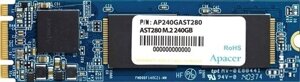 SSD apacer AST280 240GB AP240GAST280-1