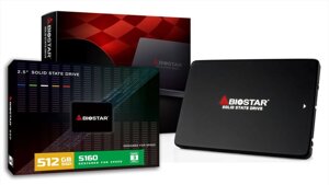 SSD biostar S160 512GB S160-512G