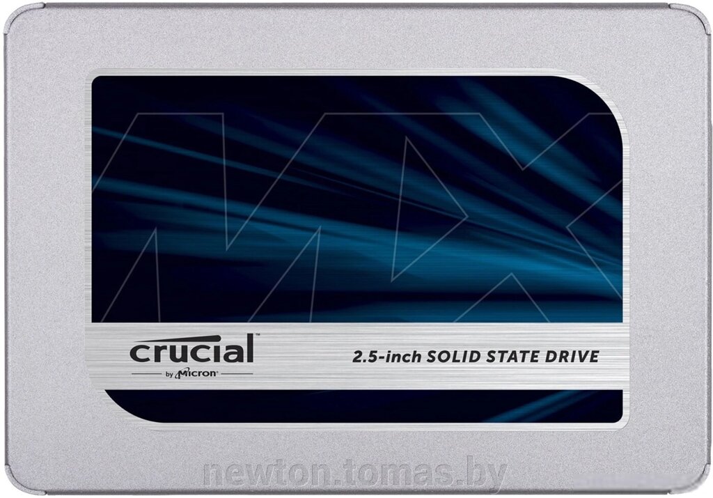 SSD Crucial MX500 1TB CT1000MX500SSD1 от компании Интернет-магазин Newton - фото 1