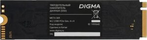 SSD digma meta S69 512GB DGSM4512GS69T