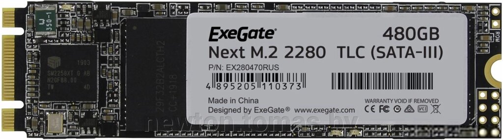 SSD ExeGate Next 480GB EX280470RUS от компании Интернет-магазин Newton - фото 1