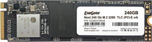 SSD exegate next KC2000TP240 240GB EX282315RUS