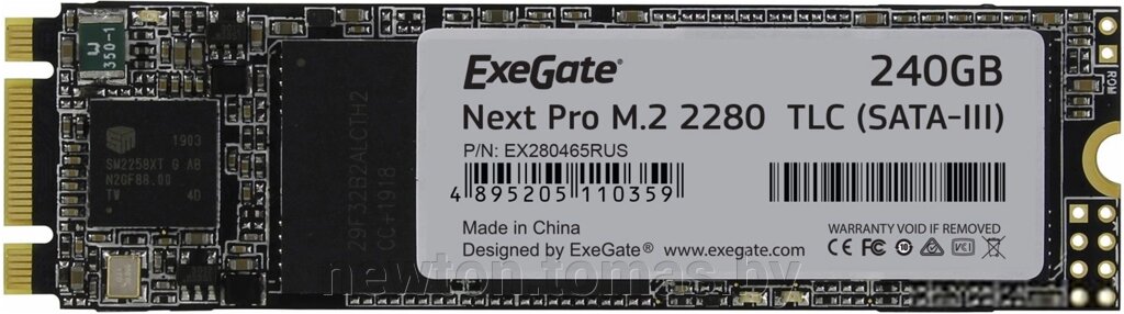SSD ExeGate Next Pro 240GB EX280465RUS от компании Интернет-магазин Newton - фото 1