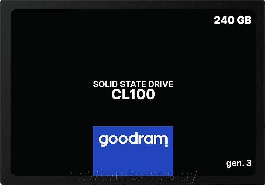 SSD GOODRAM CL100 Gen. 3 480GB SSDPR-CL100-480-G3 от компании Интернет-магазин Newton - фото 1
