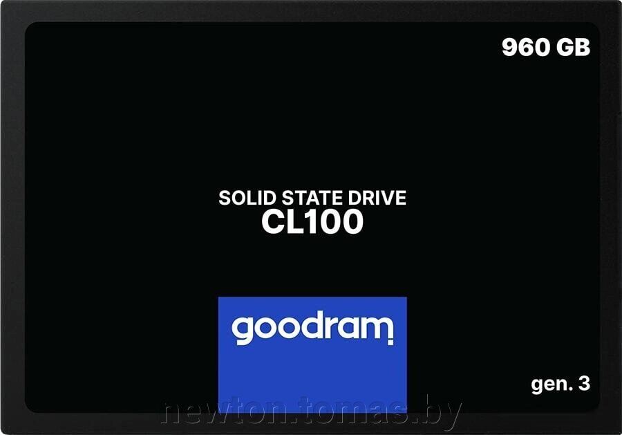 SSD GOODRAM CL100 Gen. 3 960GB SSDPR-CL100-960-G3 от компании Интернет-магазин Newton - фото 1