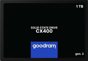 SSD goodram CX400 gen. 2 1TB SSDPR-CX400-01T-G2