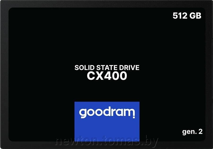 SSD GOODRAM CX400 gen. 2 512GB SSDPR-CX400-512-G2 от компании Интернет-магазин Newton - фото 1