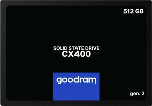 SSD goodram CX400 gen. 2 512GB SSDPR-CX400-512-G2