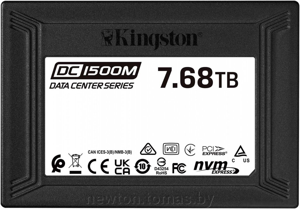 SSD Kingston DC1500M 7.68TB SEDC1500M/7680G от компании Интернет-магазин Newton - фото 1