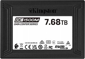 SSD kingston DC1500M 7.68TB SEDC1500M/7680G