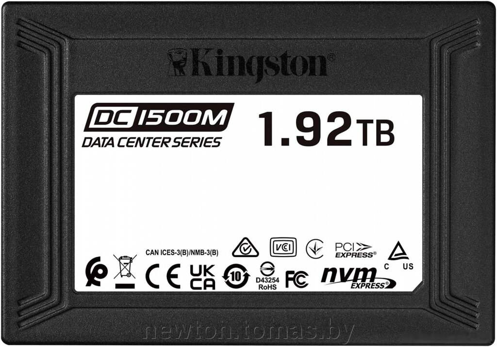 SSD Kingston DC1500M 960GB SEDC1500M/960G от компании Интернет-магазин Newton - фото 1