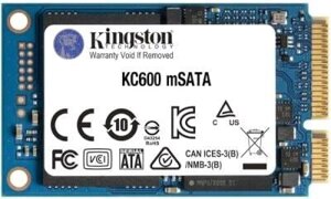 SSD kingston KC600 256GB SKC600MS/256G