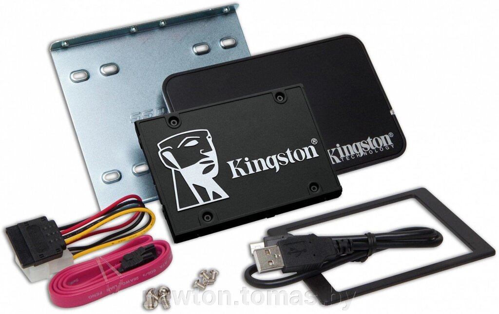 SSD Kingston KC600 2TB SKC600B/2048G от компании Интернет-магазин Newton - фото 1