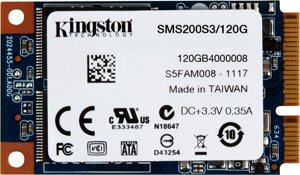 SSD kingston ssdnow ms200 120GB SMS200S3/120G