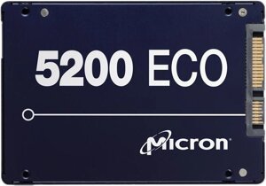 SSD micron 5200 eco 1.92TB mtfddak1T9tdc-1AT1zabyy