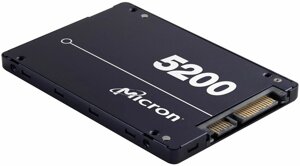 SSD micron 5200 pro 960GB mtfddak960TDD-1AT1zabyy