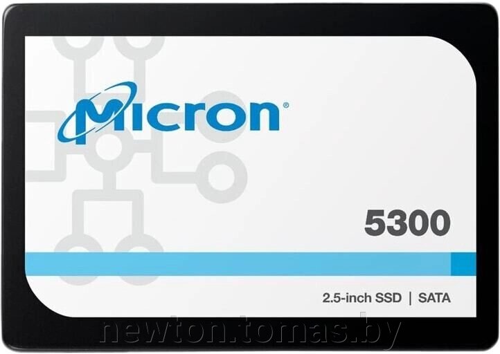 SSD Micron 5300 Max 3.84TB MTFDDAK3T8TDT-1AW1ZABYY от компании Интернет-магазин Newton - фото 1