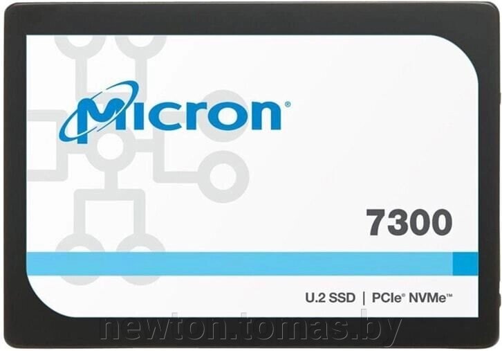 SSD Micron 7300 Max 1.6TB MTFDHBE1T6TDG-1AW1ZABYY от компании Интернет-магазин Newton - фото 1