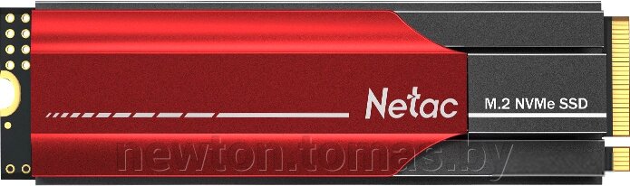 SSD Netac N950E Pro 2TB NT01N950E-002T-E4X с радиатором от компании Интернет-магазин Newton - фото 1