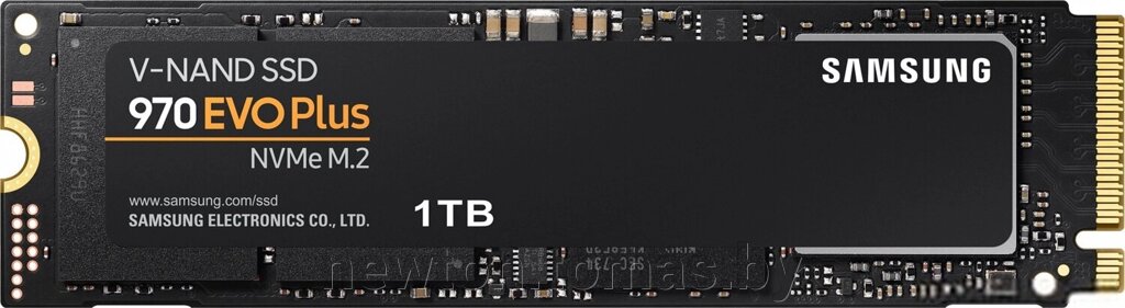 SSD Samsung 970 Evo Plus 1TB MZ-V7S1T0BW от компании Интернет-магазин Newton - фото 1