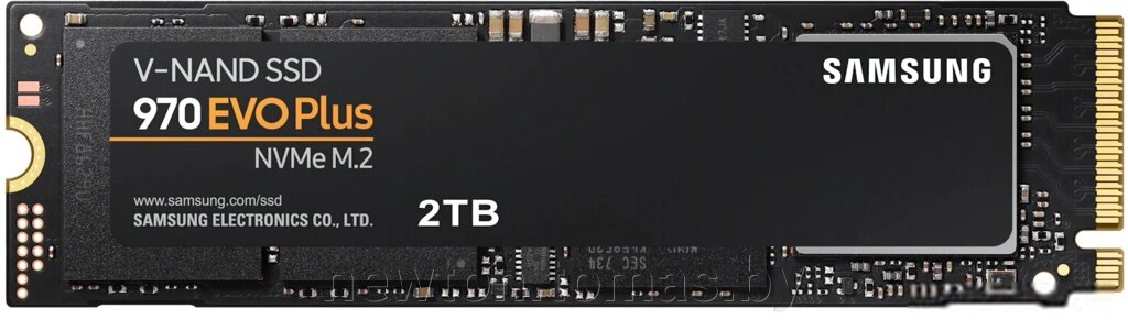SSD Samsung 970 Evo Plus 2TB MZ-V7S2T0BW от компании Интернет-магазин Newton - фото 1