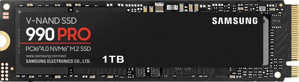 SSD Samsung 990 Pro 1TB MZ-V9P1T0BW от компании Интернет-магазин Newton - фото 1