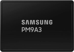 SSD samsung PM9a3 7.68TB MZQL27T6hbla-00A07