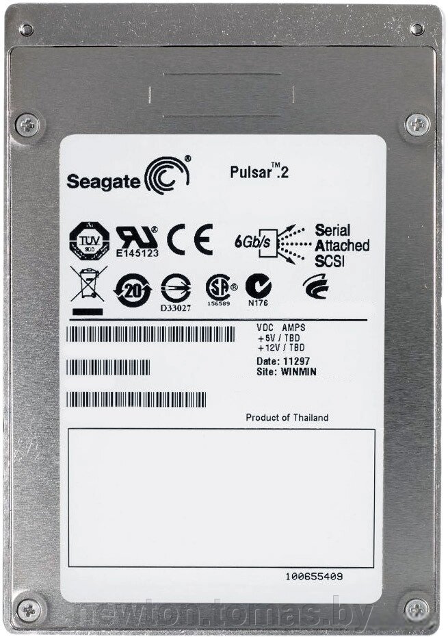 SSD Seagate Pulsar. 2 100GB ST100FM0012 от компании Интернет-магазин Newton - фото 1