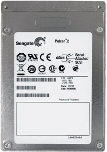 SSD seagate pulsar. 2 100GB ST100FM0012