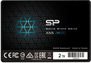 SSD silicon-power ace A55 2TB SP002TBSS3a55S25
