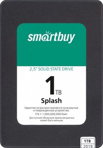SSD smartbuy splash 2019 1TB SBSSD-001TT-MX902-25S3