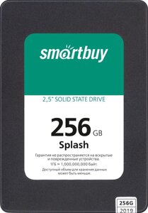 SSD smartbuy splash 2019 256GB SBSSD-256GT-MX902-25S3