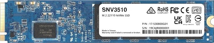 SSD Synology SNV3000 400GB SNV3510-400G от компании Интернет-магазин Newton - фото 1