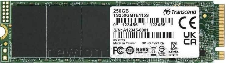 SSD Transcend 115S 250GB TS250GMTE115S от компании Интернет-магазин Newton - фото 1