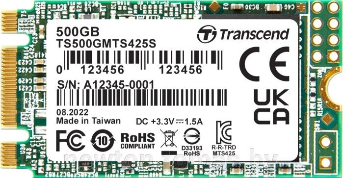 SSD Transcend 425S 1TB TS1TMTS425S от компании Интернет-магазин Newton - фото 1
