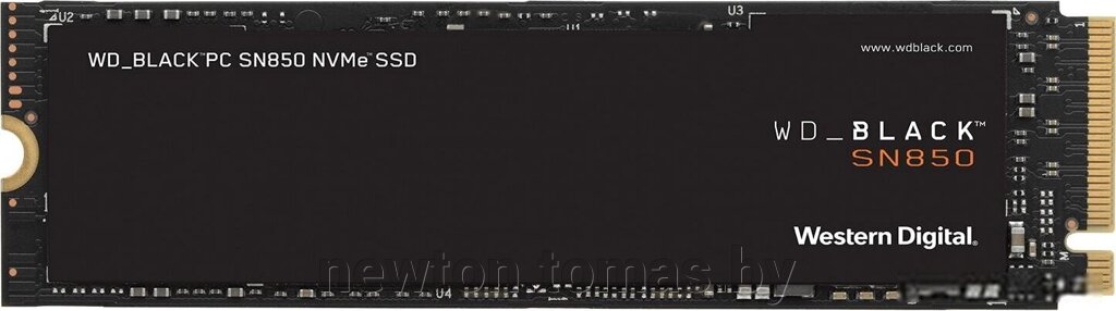 SSD WD Black SN850 NVMe 500GB WDS500G1X0E от компании Интернет-магазин Newton - фото 1