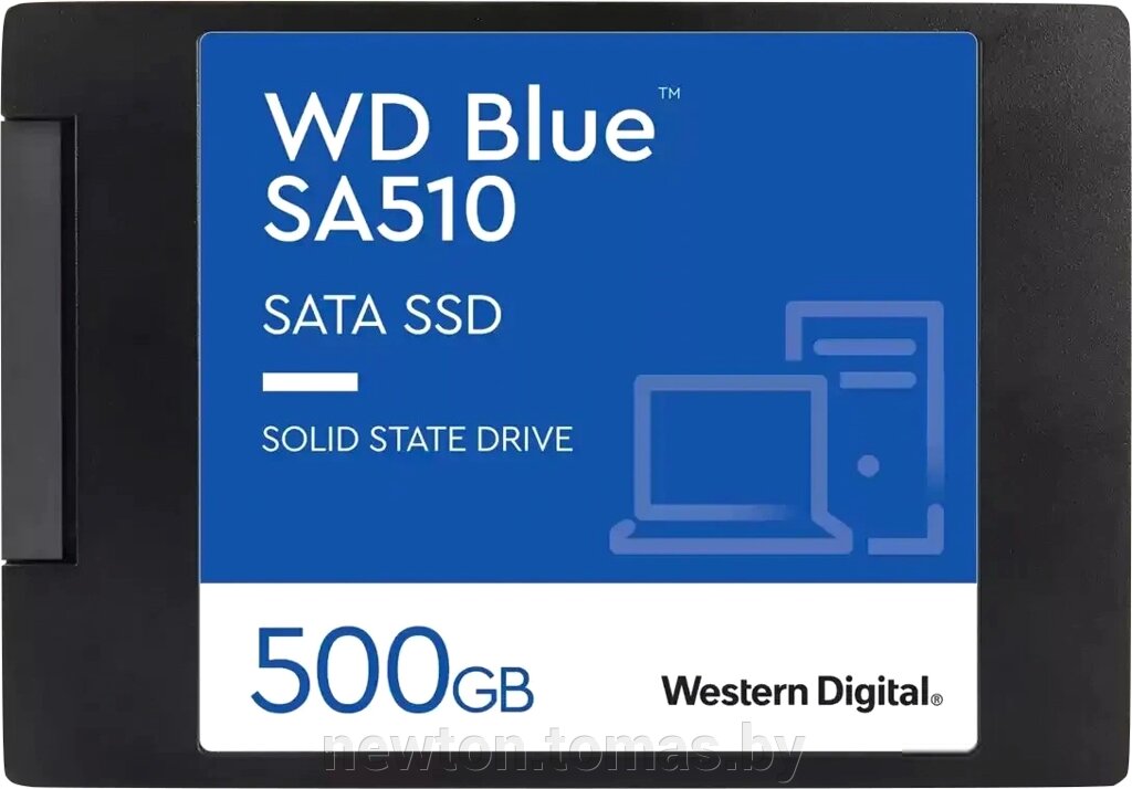 SSD WD Blue SA510 500GB WDS500G3B0A от компании Интернет-магазин Newton - фото 1