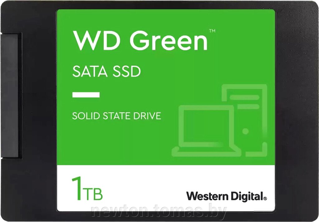 SSD WD Green 1TB WDS100T3G0A от компании Интернет-магазин Newton - фото 1