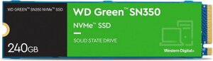 SSD WD green SN350 240GB WDS240G2g0C