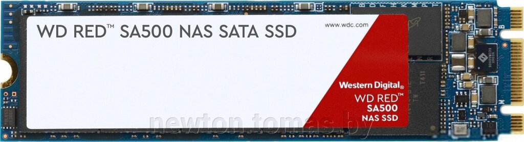 SSD WD Red SA500 NAS 2TB WDS200T1R0B от компании Интернет-магазин Newton - фото 1