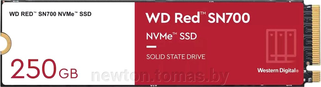 SSD WD Red SN700 250GB WDS250G1R0C от компании Интернет-магазин Newton - фото 1
