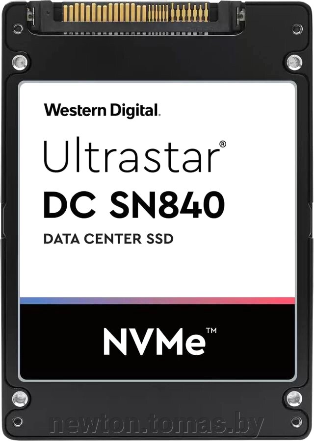 SSD WD Ultrastar DC SN840 3.84TB WUS4BA138DSP3X1 от компании Интернет-магазин Newton - фото 1