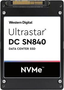 SSD WD ultrastar DC SN840 6.4TB WUS4c6464DSP3x1
