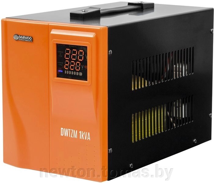 Стабилизатор напряжения  Daewoo Power DW-TZM1KVA от компании Интернет-магазин Newton - фото 1